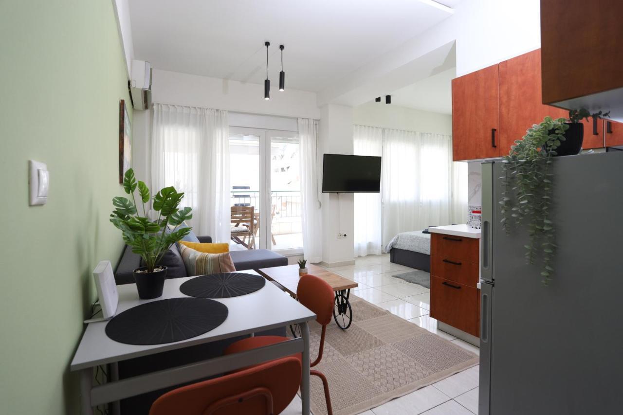Ladadika Terraza Apt #1 Thessaloníki Ngoại thất bức ảnh