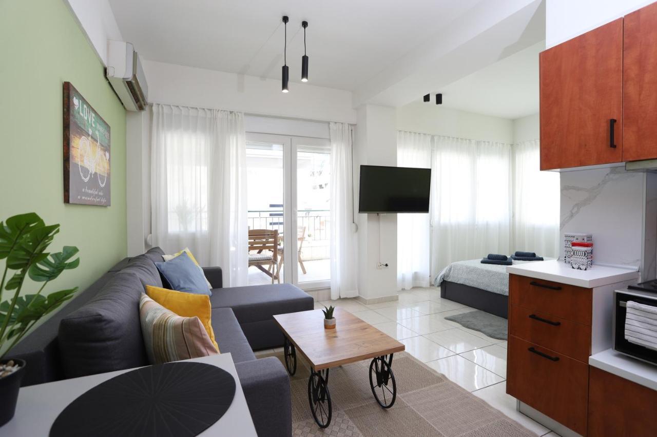Ladadika Terraza Apt #1 Thessaloníki Ngoại thất bức ảnh