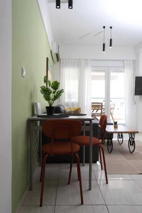 Ladadika Terraza Apt #1 Thessaloníki Ngoại thất bức ảnh