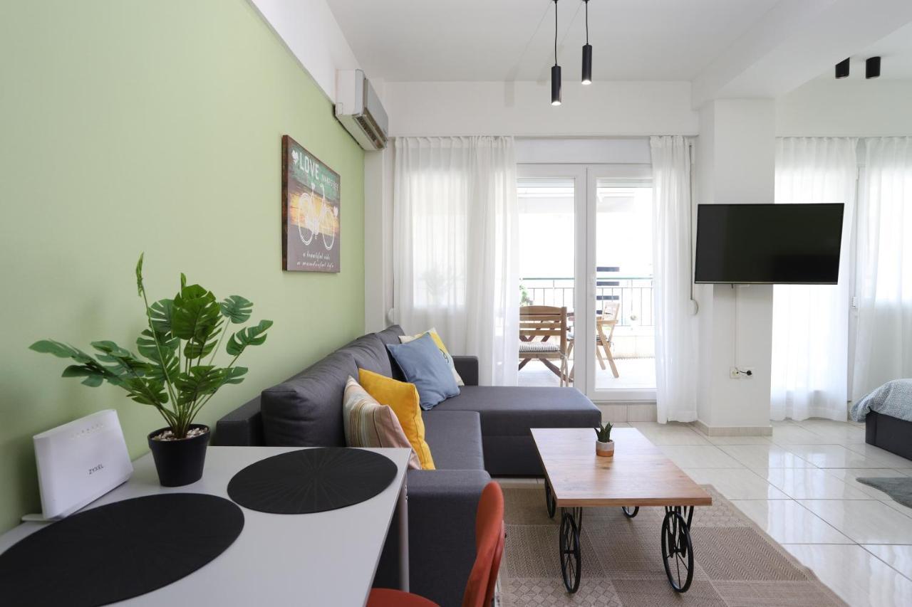 Ladadika Terraza Apt #1 Thessaloníki Ngoại thất bức ảnh