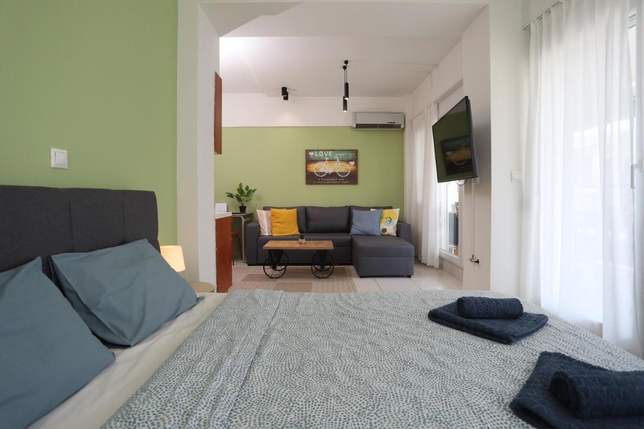 Ladadika Terraza Apt #1 Thessaloníki Ngoại thất bức ảnh