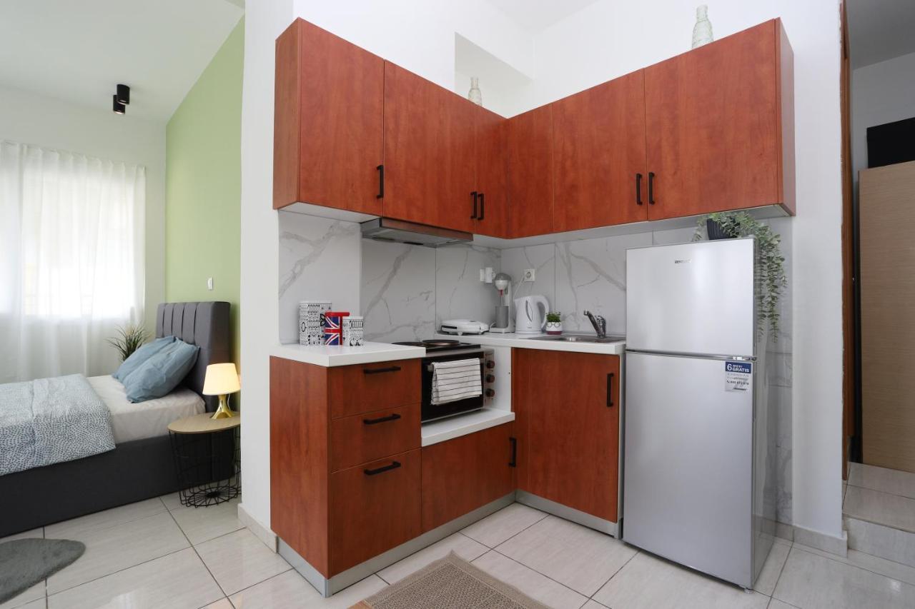 Ladadika Terraza Apt #1 Thessaloníki Ngoại thất bức ảnh