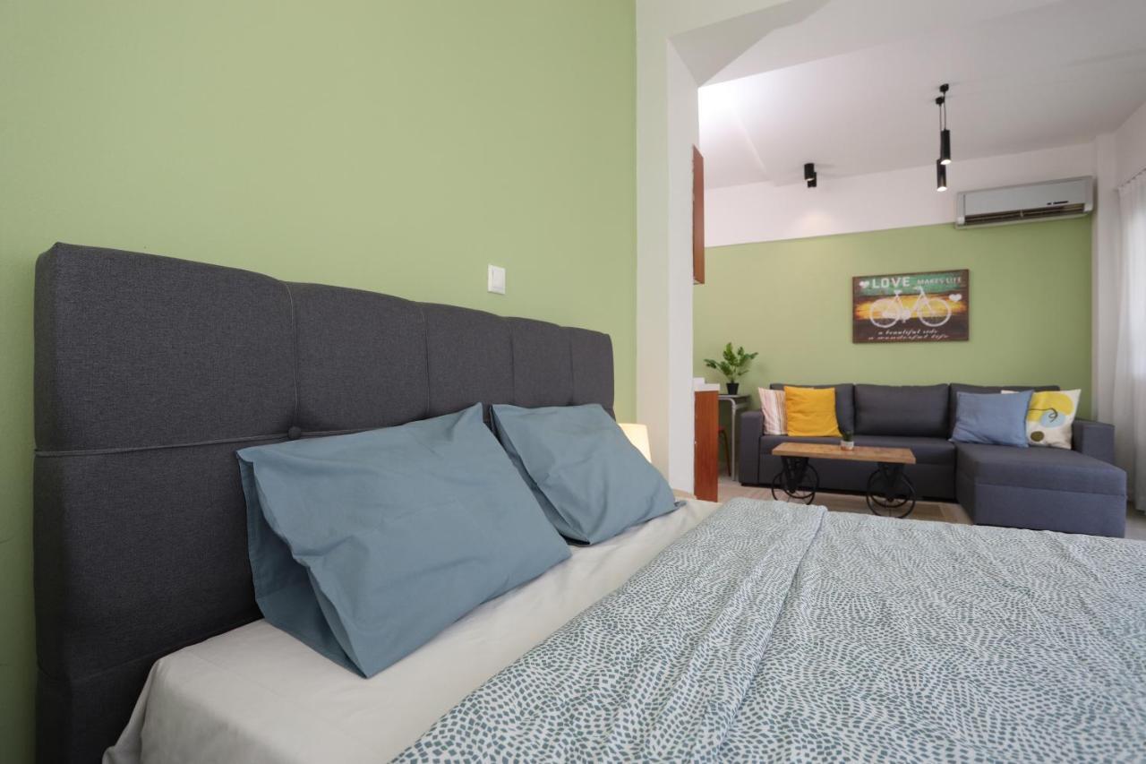 Ladadika Terraza Apt #1 Thessaloníki Ngoại thất bức ảnh
