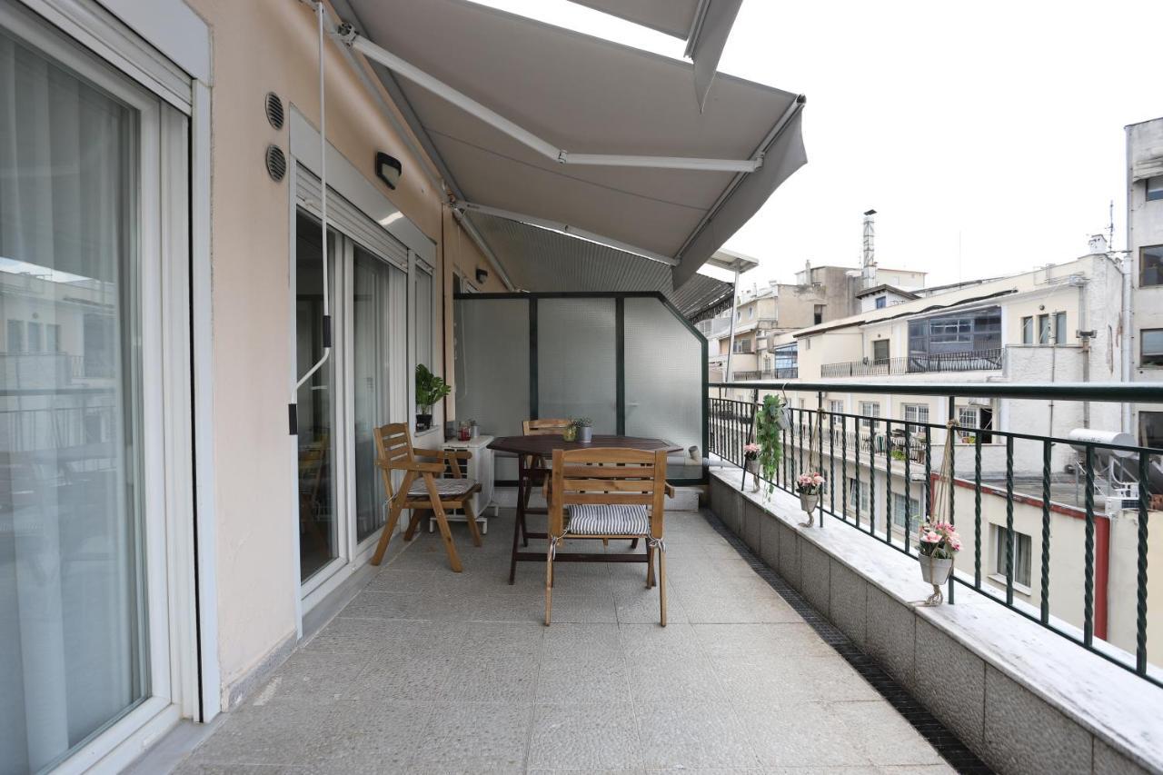 Ladadika Terraza Apt #1 Thessaloníki Ngoại thất bức ảnh