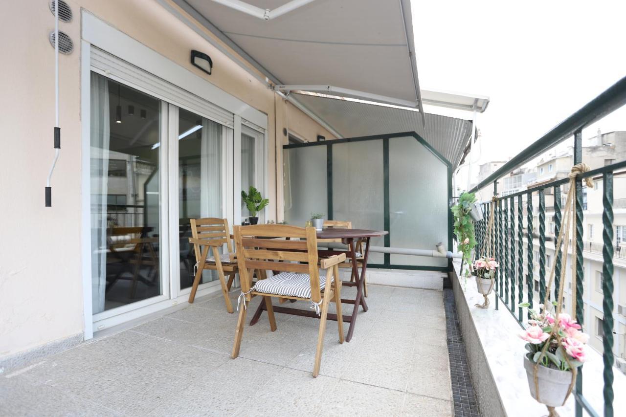 Ladadika Terraza Apt #1 Thessaloníki Ngoại thất bức ảnh