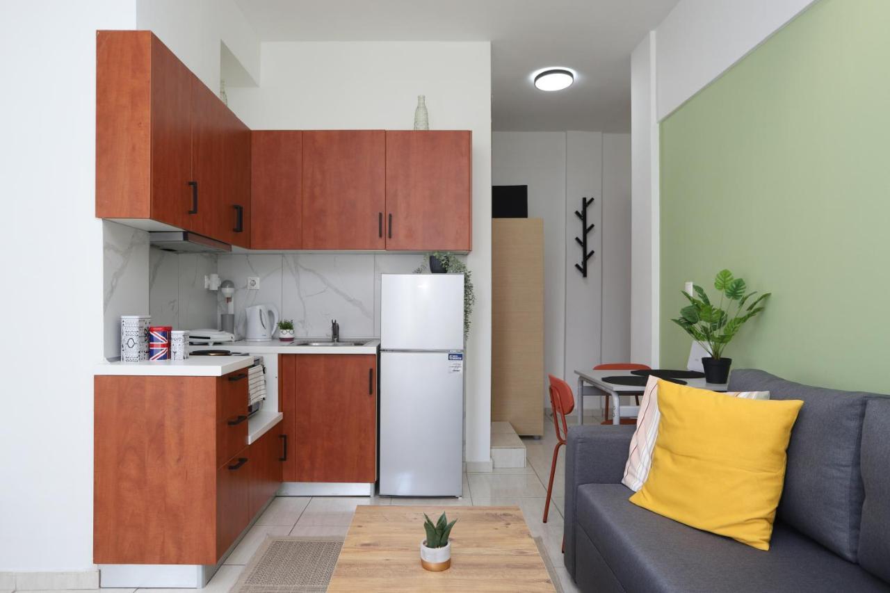 Ladadika Terraza Apt #1 Thessaloníki Ngoại thất bức ảnh